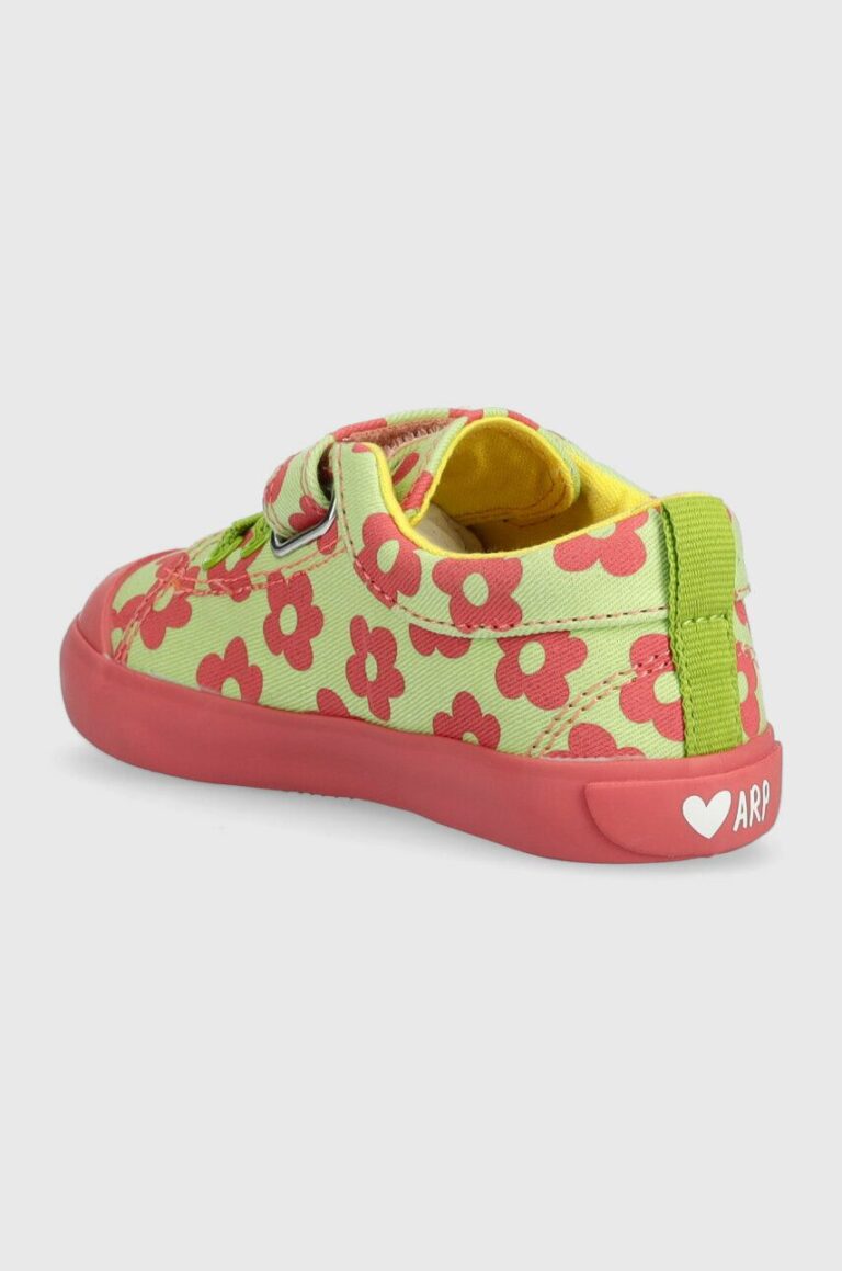 Agatha Ruiz de la Prada tenisi copii culoarea verde preţ