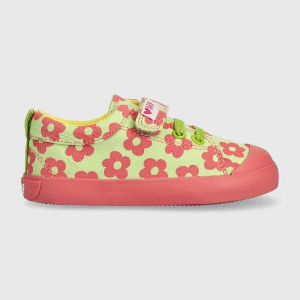 Agatha Ruiz de la Prada tenisi copii culoarea verde