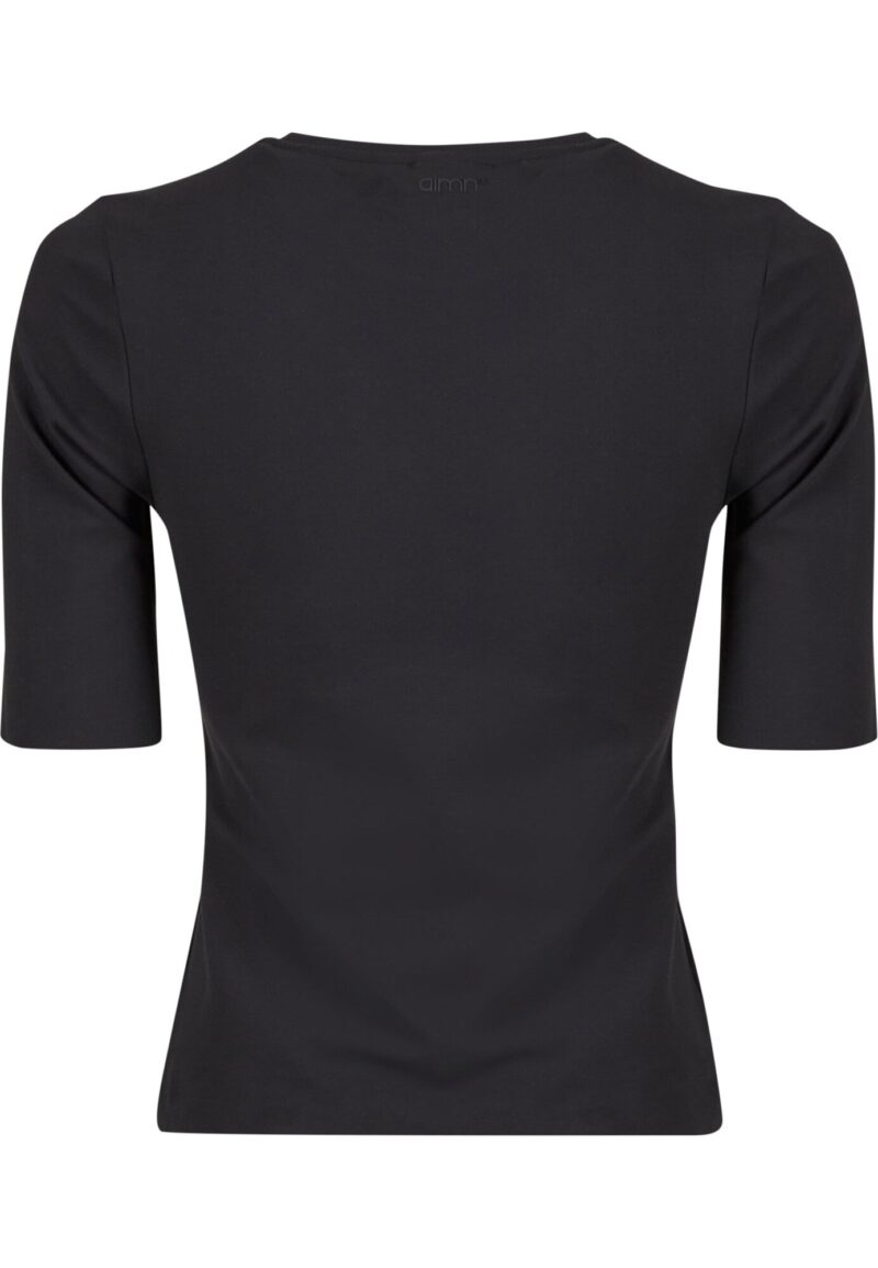 Aim'n Tricou  negru