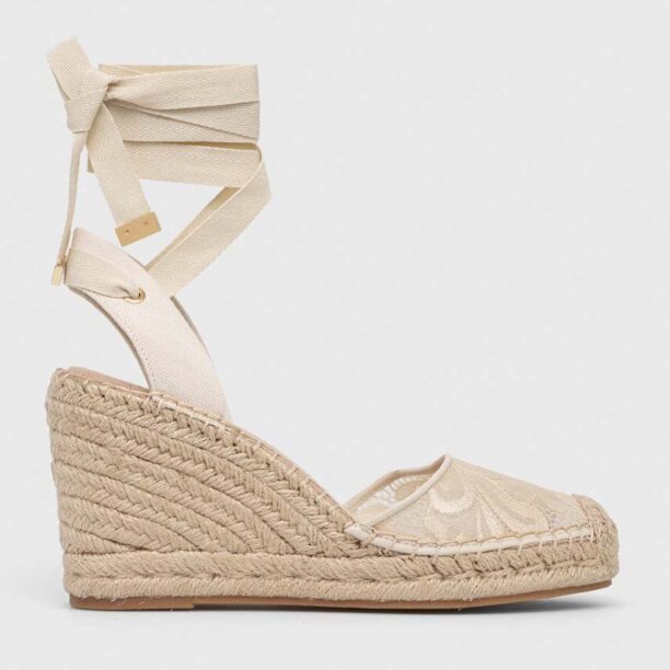 Aldo espadrile Efemina culoarea bej