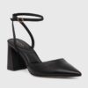 Aldo pantofi de piele Enerelia culoarea negru