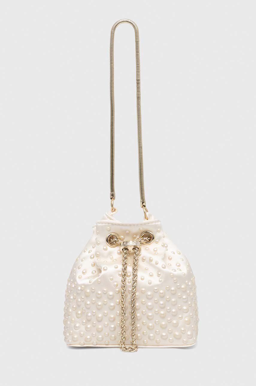 Aldo poseta PEARLILY culoarea alb