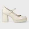 Aldo pumps TROWE culoarea alb