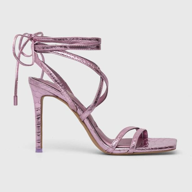 Aldo sandale Phaedra culoarea violet