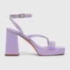 Aldo sandale Taia culoarea violet