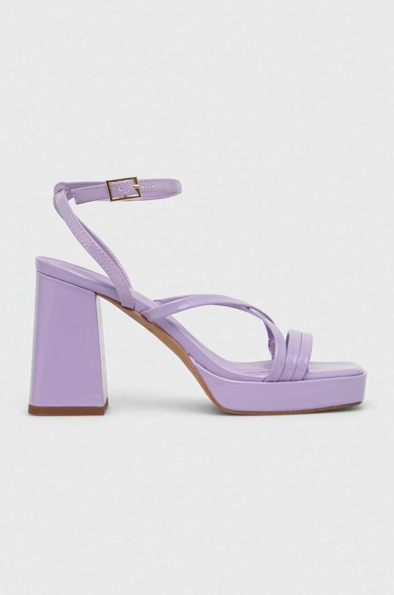 Aldo sandale Taia culoarea violet