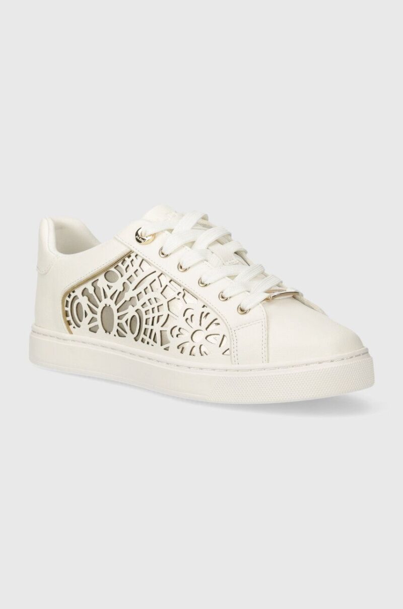 Aldo sneakers Elgata culoarea alb