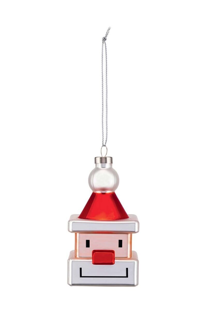 Alessi globuri de pom Santa Cube