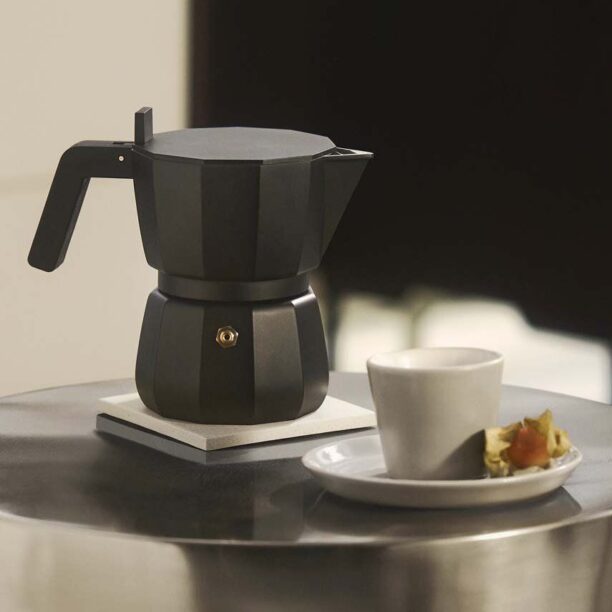 Alessi ibric de cafea Moka 150 ml preţ