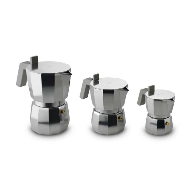 Alessi ibric de cafea Moka 6tz preţ