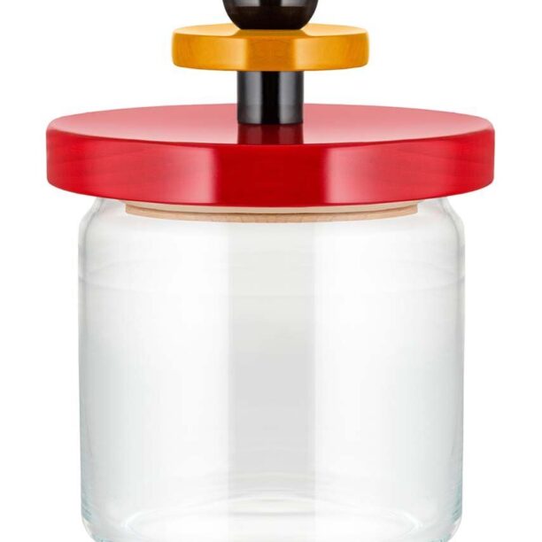 Alessi recipient cu capac Jar 750 ml