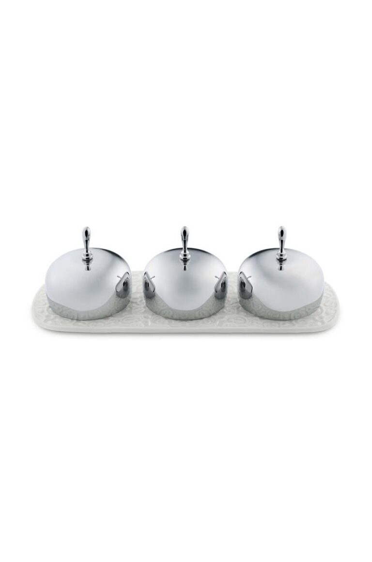 Alessi set de boluri de servire cu farfurie Dressed 3-pack