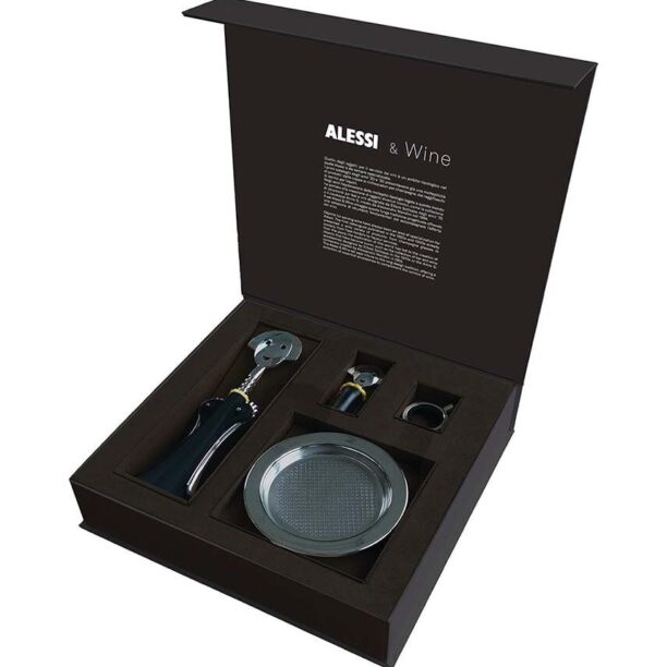 Alessi set de servire a vinului Anna Set 4-pack