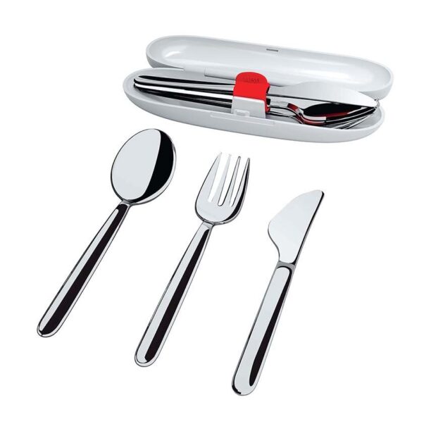 Alessi set de tacâmuri într-o cutie Food a porter 3-pack