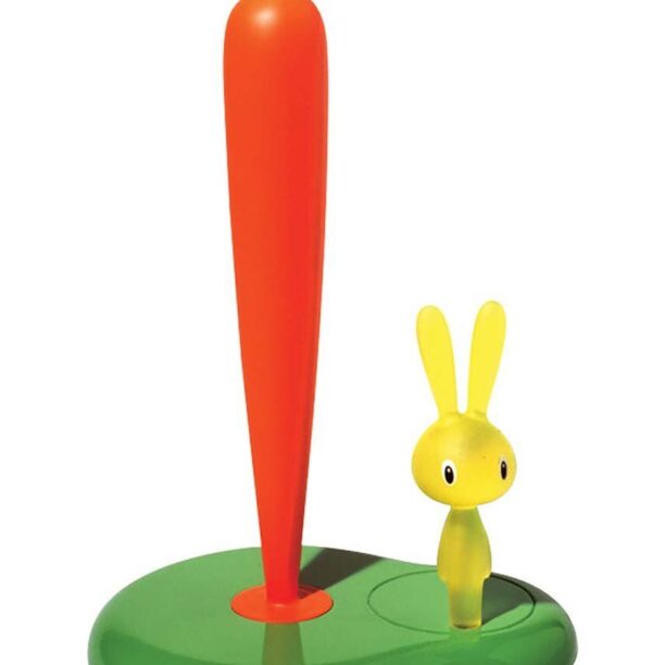 Alessi suport pentru prosoape de bucătărie Bunny & Carrot