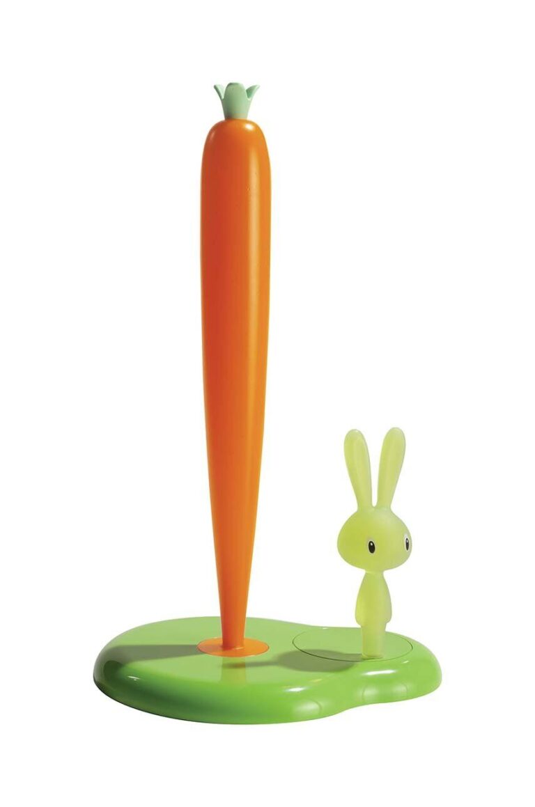 Alessi suport pentru prosoape de hartie Bunny & Carrot