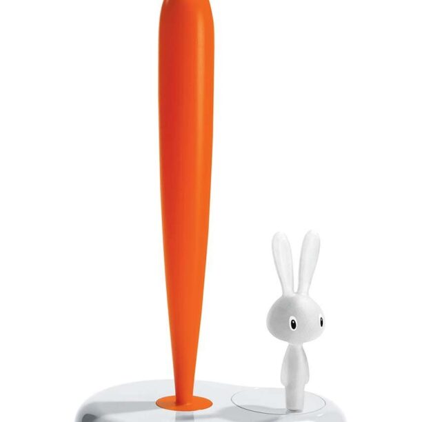 Alessi suport pentru prosoape de hartie Bunny & Carrot