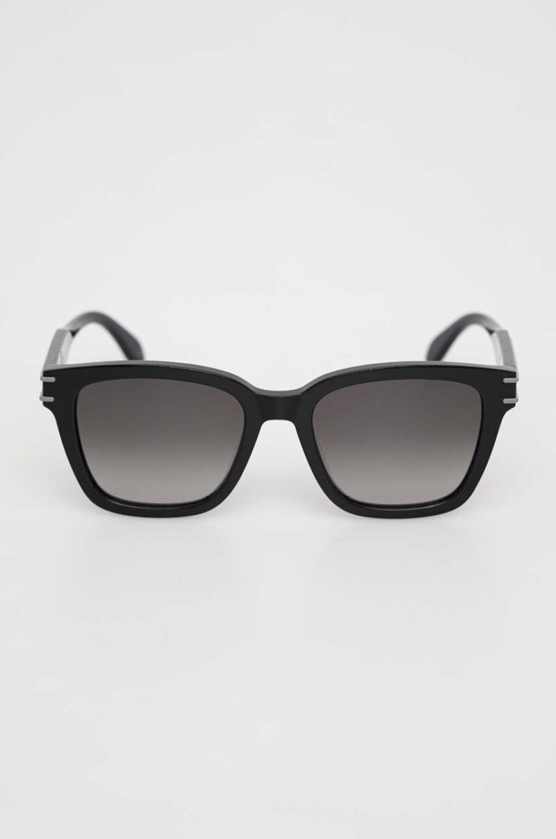 Alexander McQueen ochelari de soare culoarea negru preţ