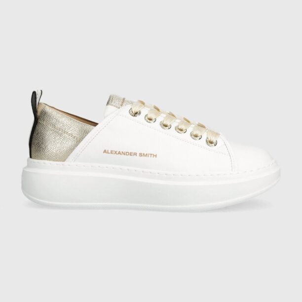 Alexander Smith sneakers Wembley culoarea alb