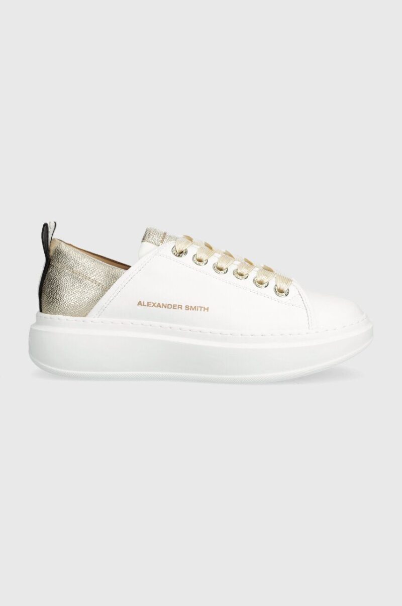 Alexander Smith sneakers Wembley culoarea alb