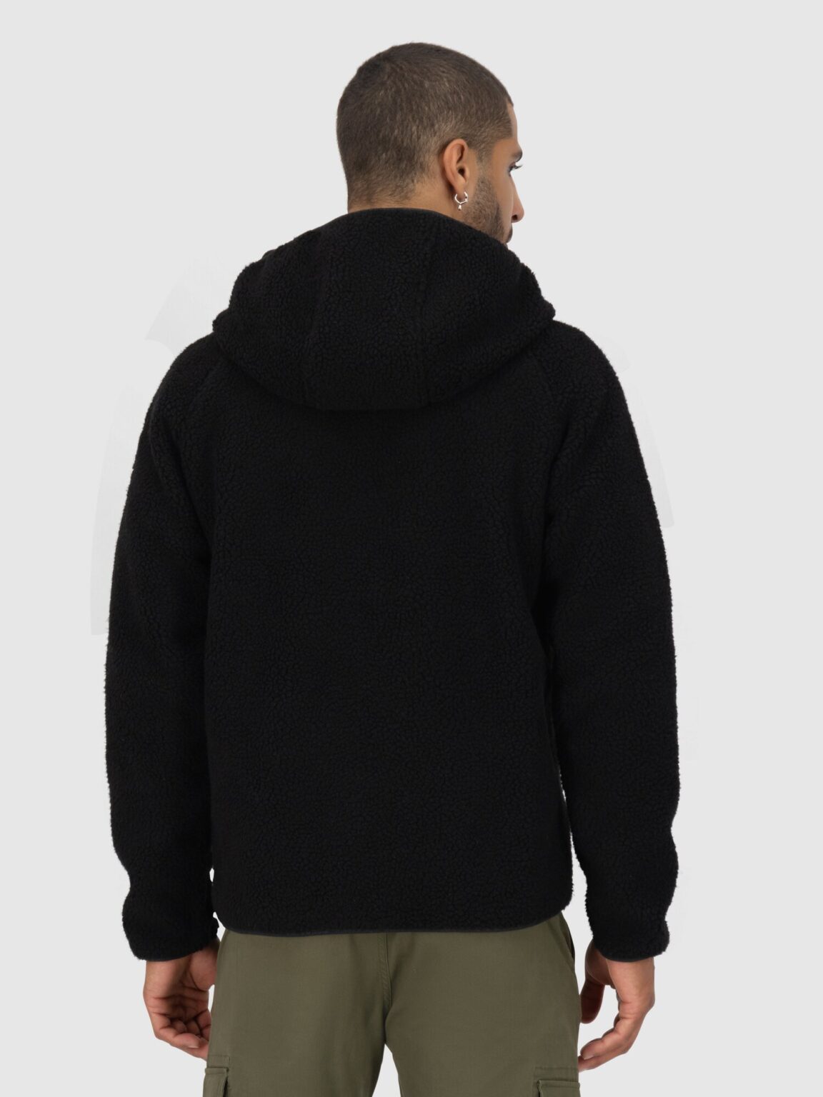 Cumpăra Alife and Kickin Jachetă  fleece 'Harald'  negru