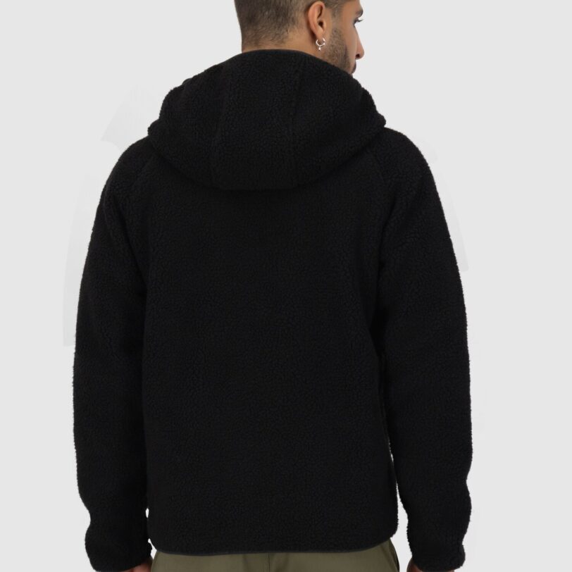 Cumpăra Alife and Kickin Jachetă  fleece 'Harald'  negru