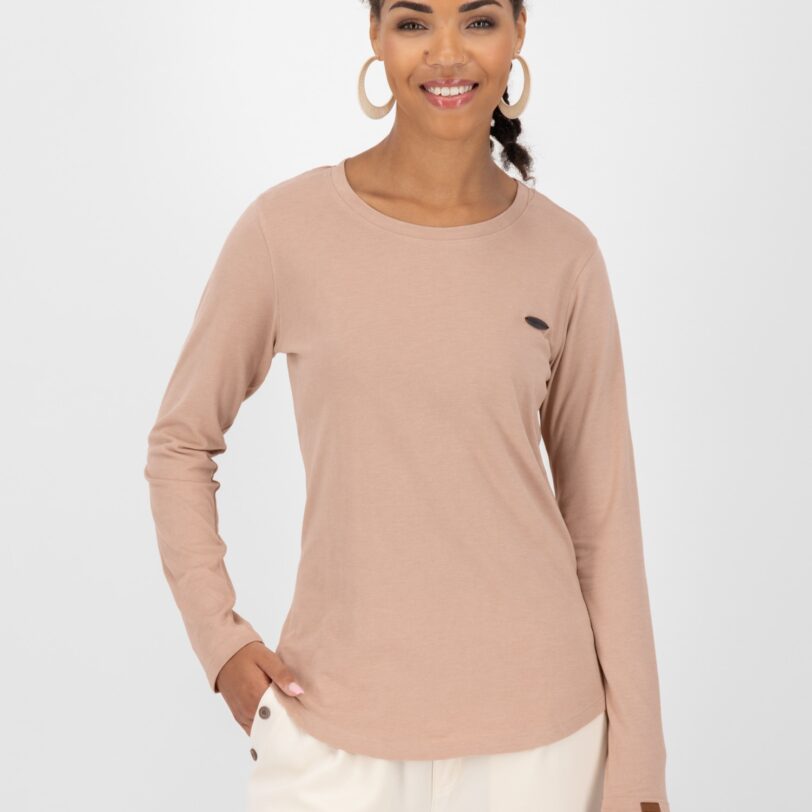 Alife and Kickin Tricou 'LeaAK'  culoarea pielii