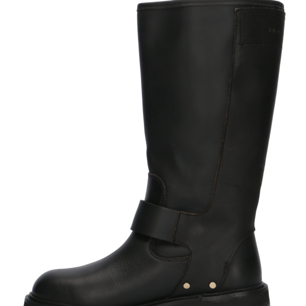 AllSaints Botine  negru