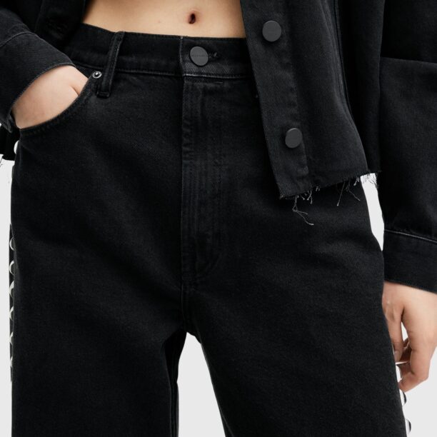 Original AllSaints Jeans 'BLAKE'  negru / argintiu