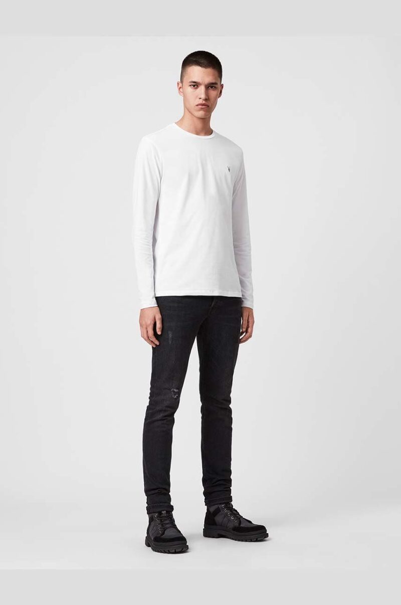 AllSaints - Longsleeve Brace LS Tonic Crew preţ