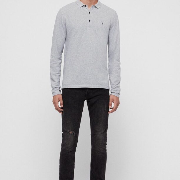 AllSaints - Longsleeve Reform Polo preţ