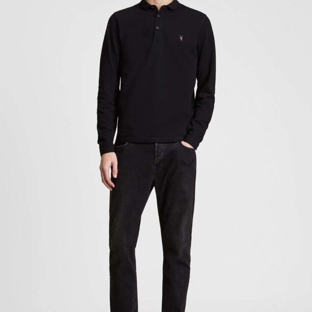 AllSaints - Longsleeve Reform Polo preţ