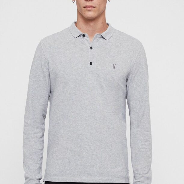 AllSaints - Longsleeve Reform Polo