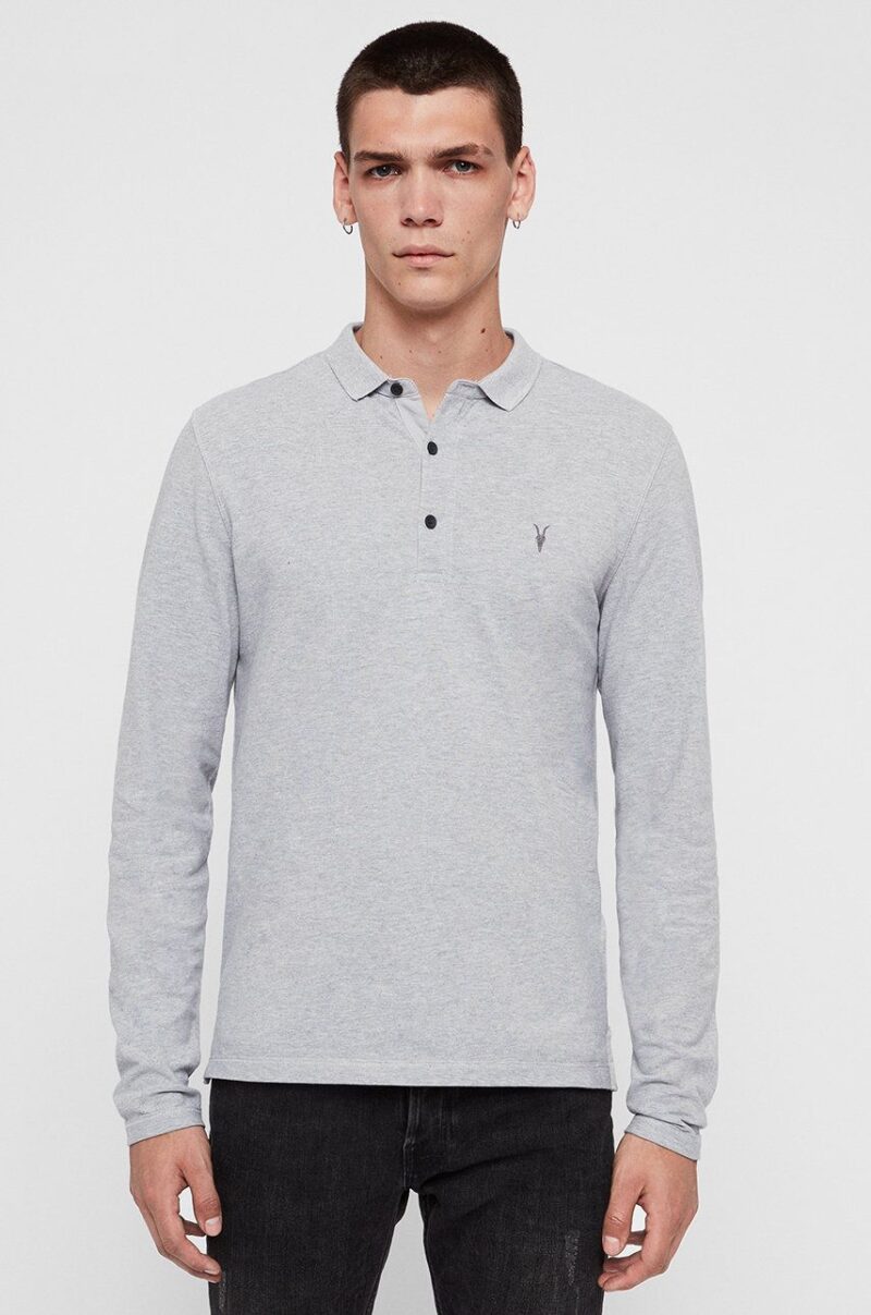 AllSaints - Longsleeve Reform Polo