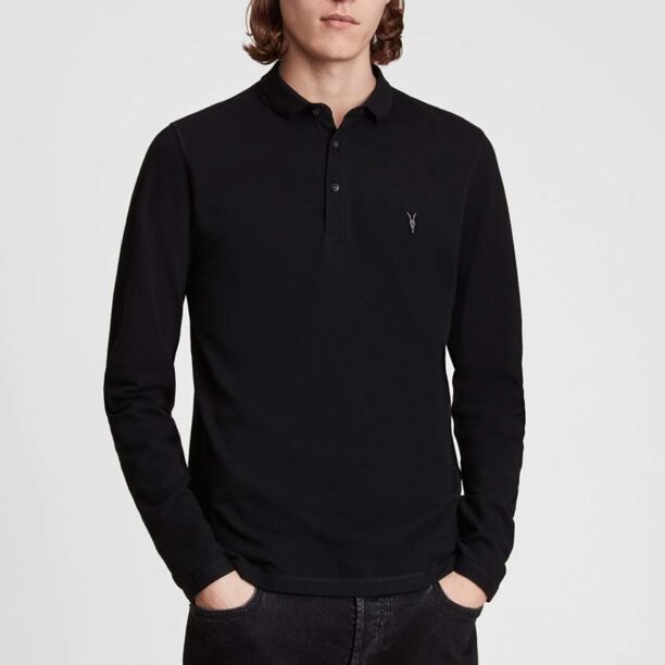 AllSaints - Longsleeve Reform Polo