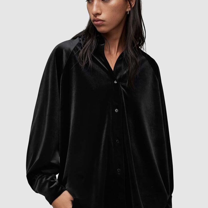 AllSaints Oana culoarea negru