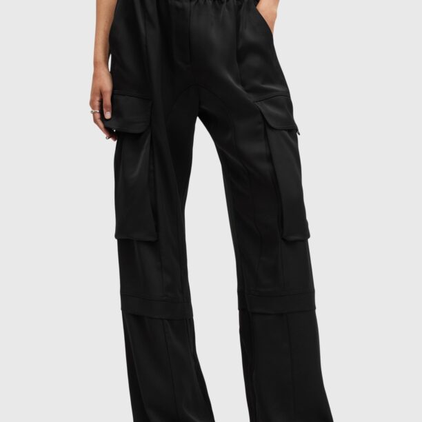 AllSaints Pantaloni cu buzunare 'BARBARA'  negru