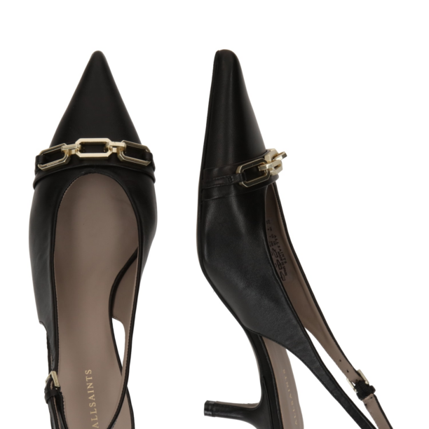 AllSaints Pumps  auriu / negru