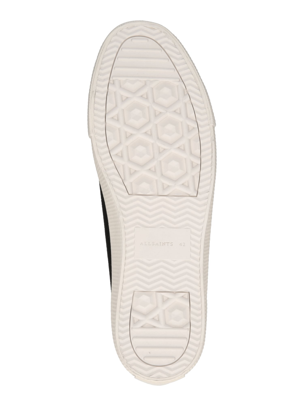 AllSaints Sneaker low  albastru marin / alb preţ