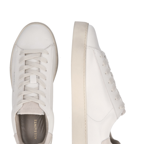 AllSaints Sneaker low  bej / alb