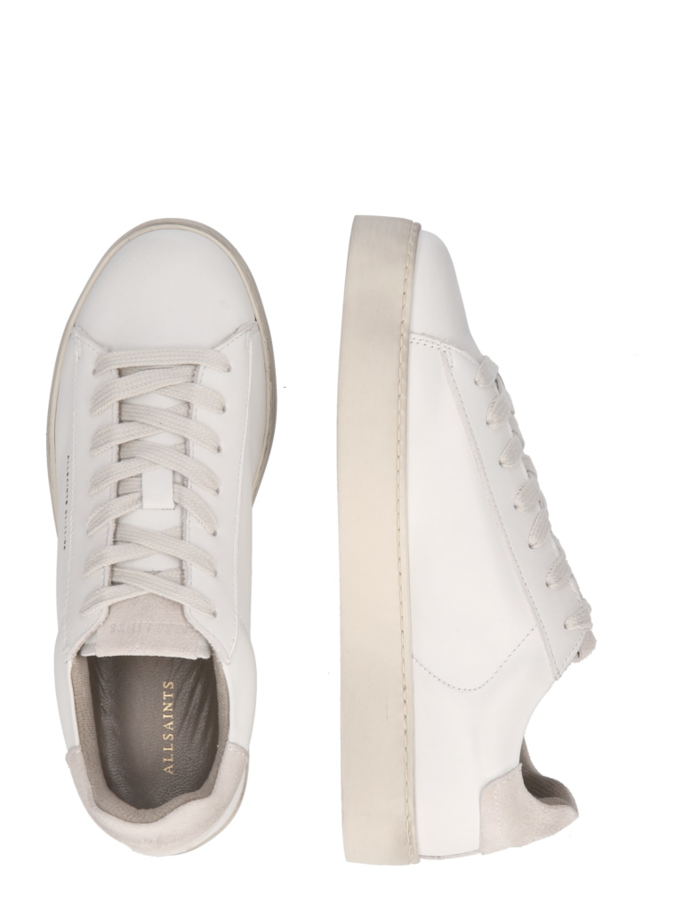 AllSaints Sneaker low  bej / alb