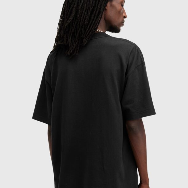 AllSaints Tricou 'BIGGY'  gri închis / negru preţ