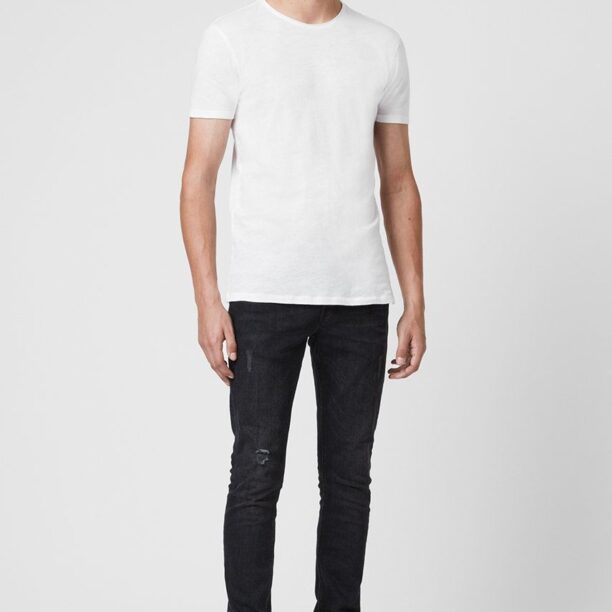 AllSaints - Tricou Figure Crew preţ