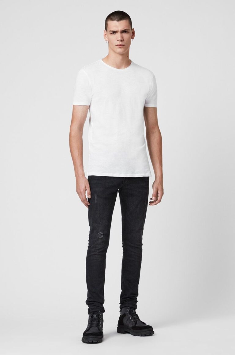 AllSaints - Tricou Figure Crew preţ