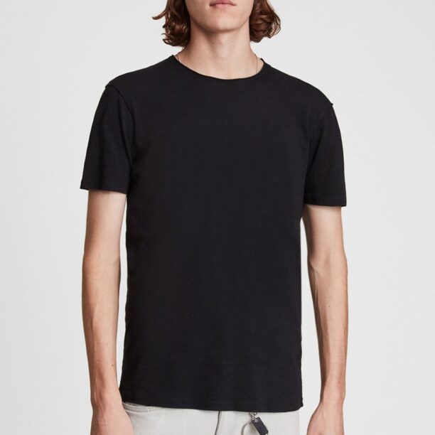 AllSaints - Tricou Figure Crew