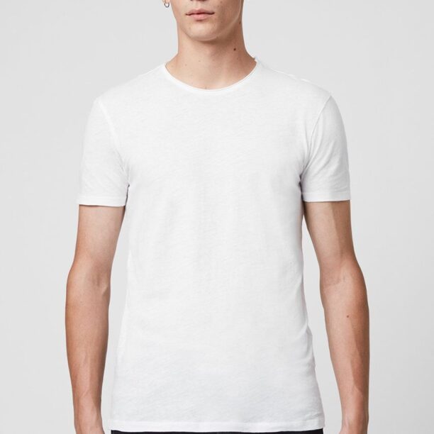 AllSaints - Tricou Figure Crew