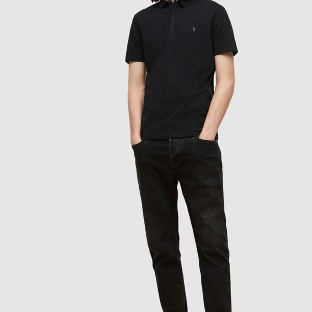 AllSaints - Tricou Polo Brace SS Polo preţ