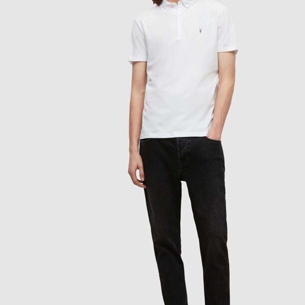 AllSaints - Tricou Polo Brace SS Polo preţ