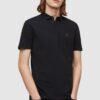 AllSaints - Tricou Polo Brace SS Polo