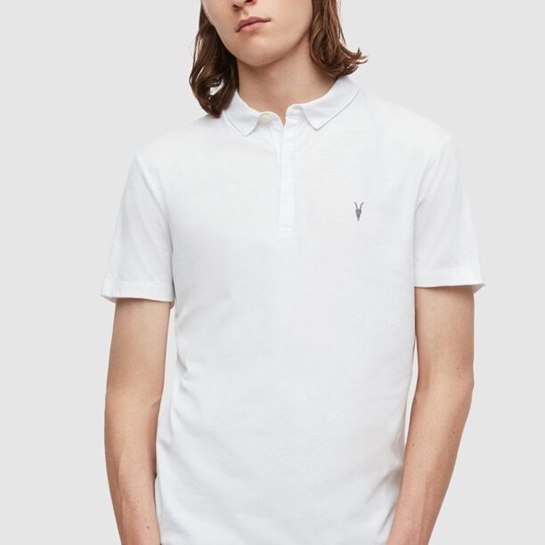 AllSaints - Tricou Polo Brace SS Polo